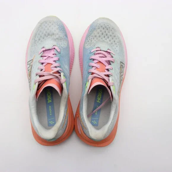 Hoka One One Mach 6 Women's Size 7.5 B Illusion Dusk Running Shoes 1147810 ISK - Picture 7 of 11
